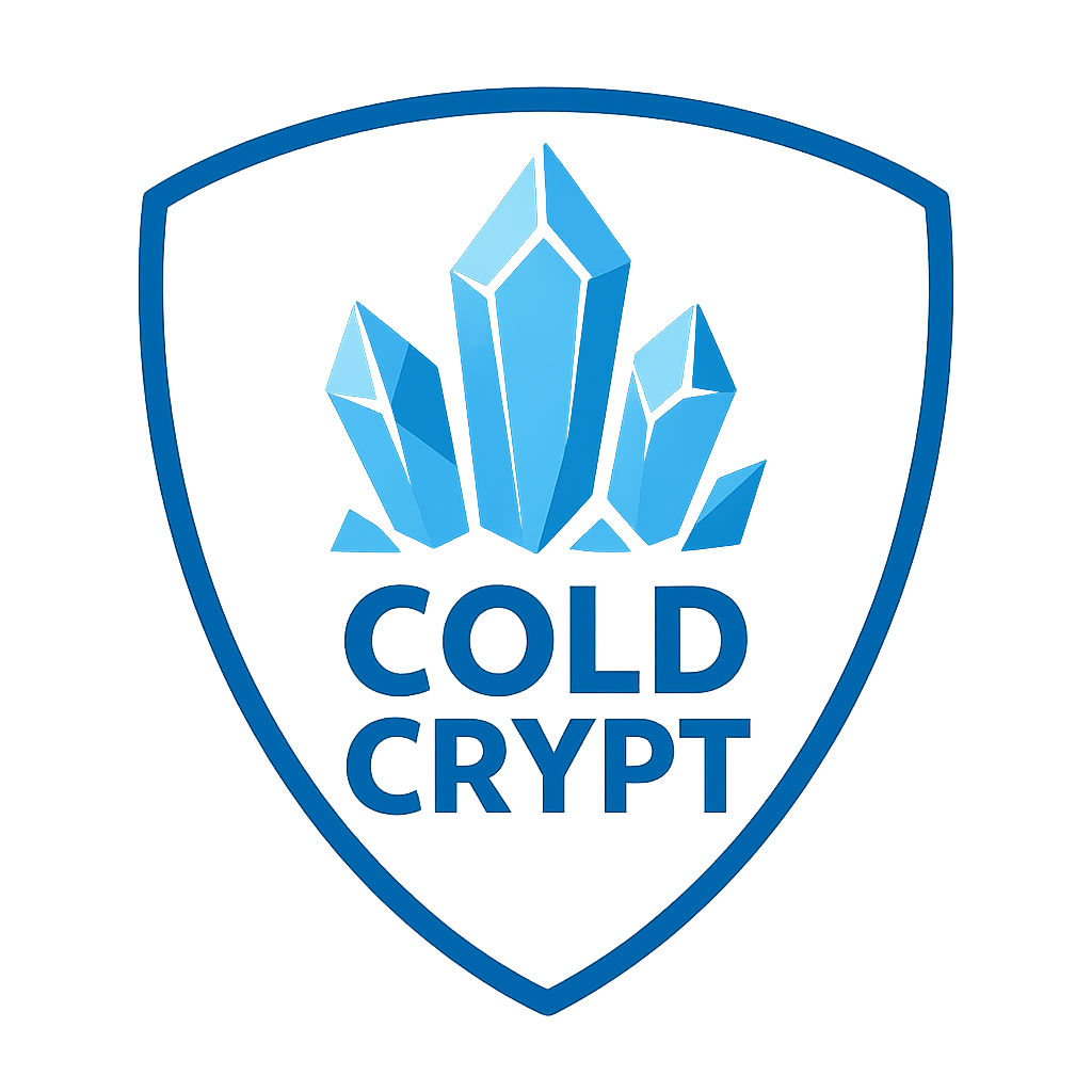 ColdCrypt logo
