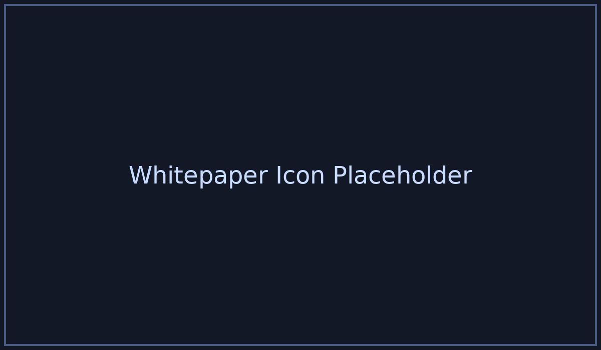 Whitepaper icon